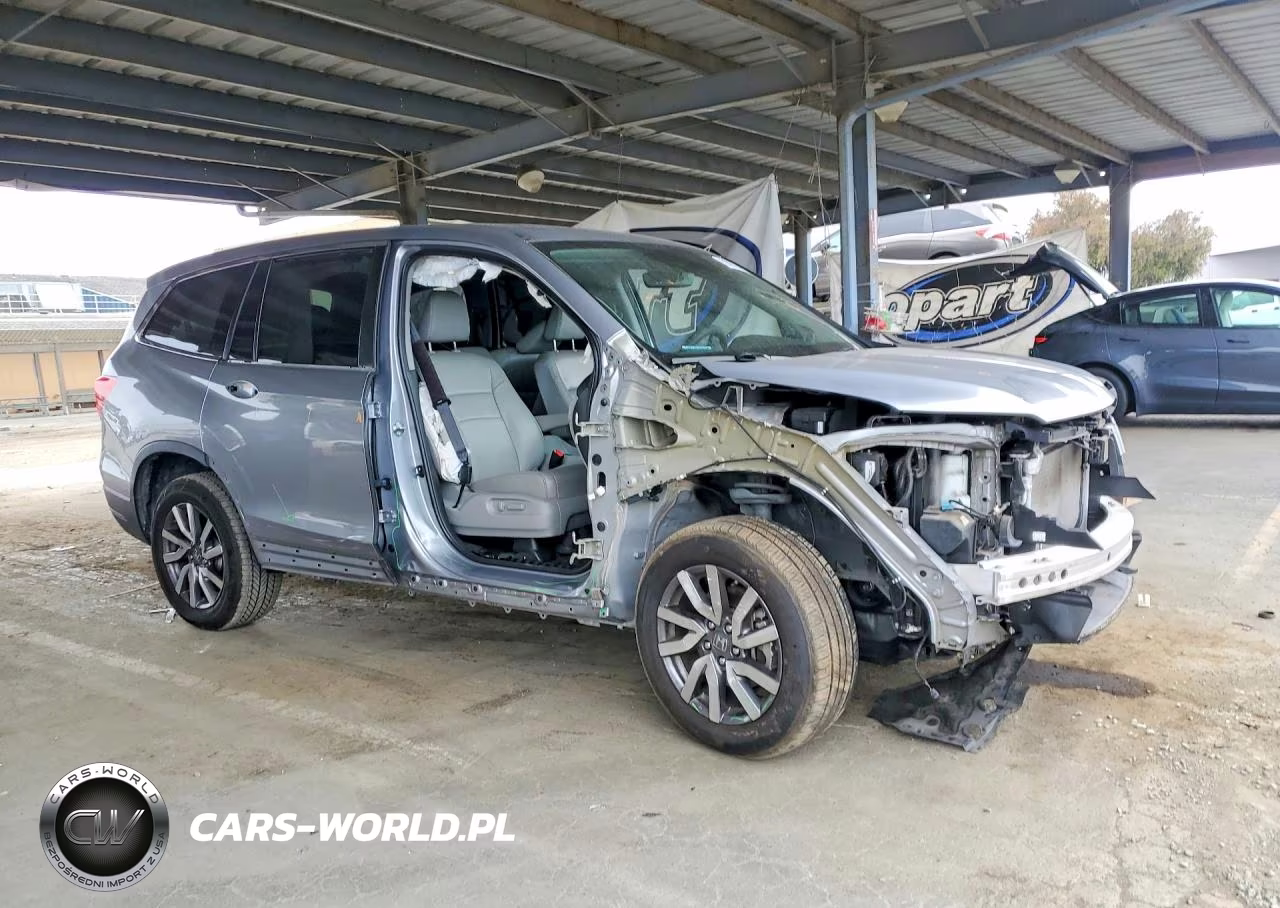 2020 Honda Pilot Exl VIN:5FNYF6H59LB062023 - 4