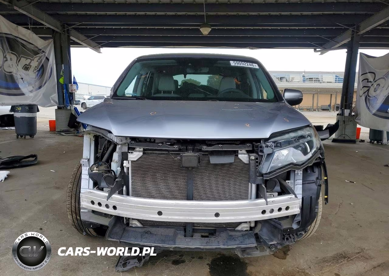 2020 Honda Pilot Exl VIN:5FNYF6H59LB062023 - 5