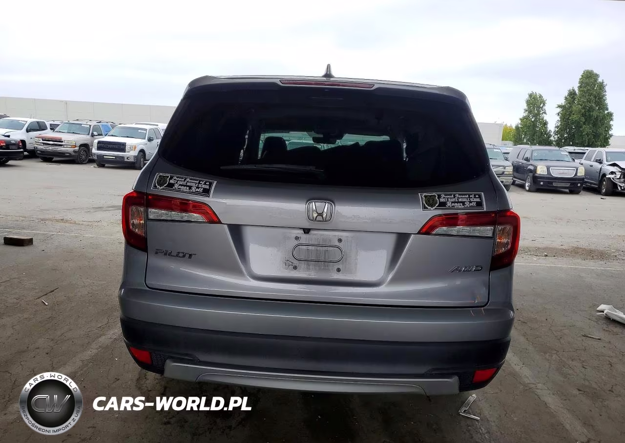 2020 Honda Pilot Exl VIN:5FNYF6H59LB062023 - 6
