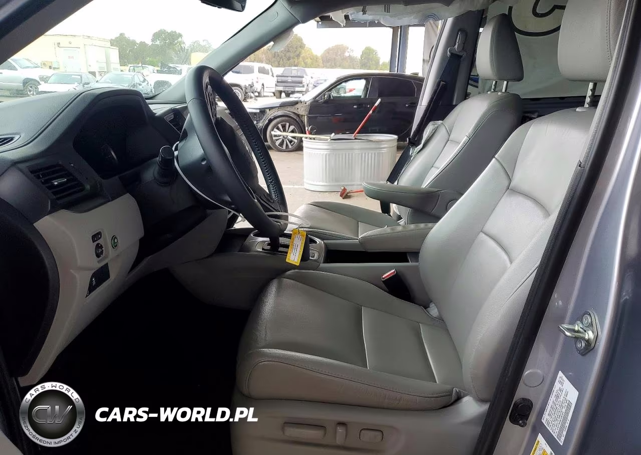 2020 Honda Pilot Exl VIN:5FNYF6H59LB062023 - 7