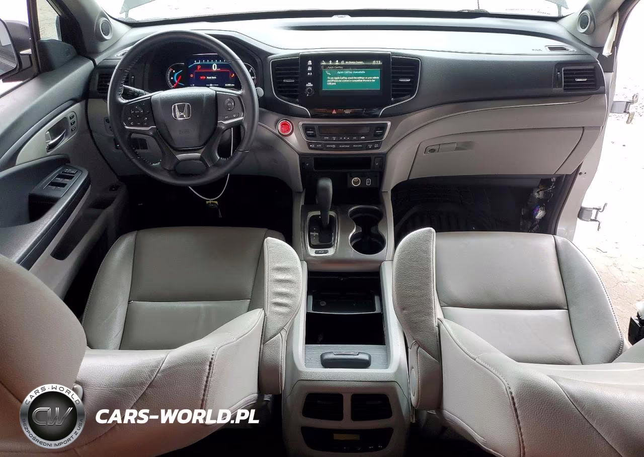 2020 Honda Pilot Exl VIN:5FNYF6H59LB062023 - 8