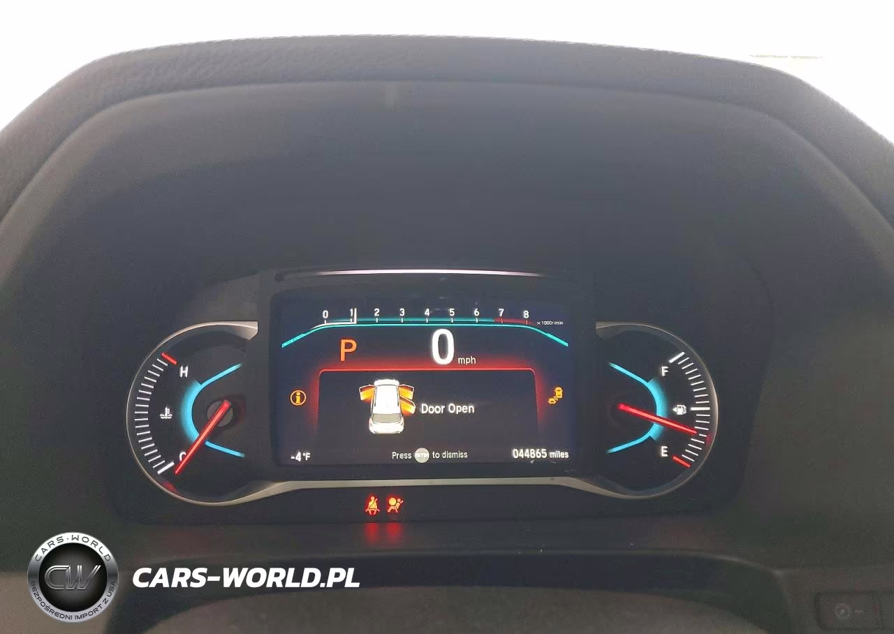 2020 Honda Pilot Exl VIN:5FNYF6H59LB062023 - 9