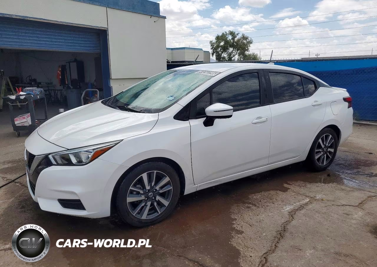 2021 Nissan Versa Sv – zdjęcie 1 z 12