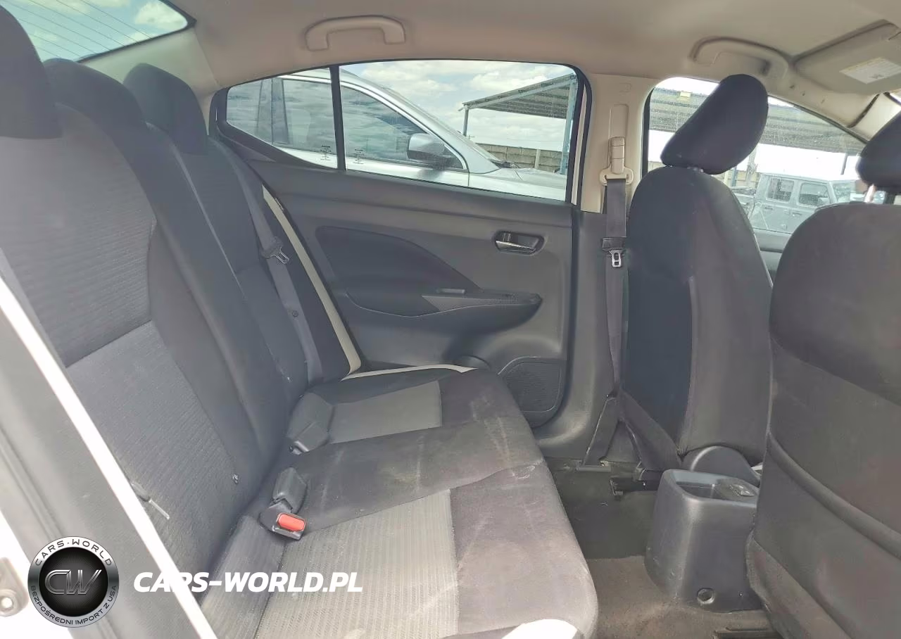 2021 Nissan Versa Sv VIN:3N1CN8EV5ML889441 - 10