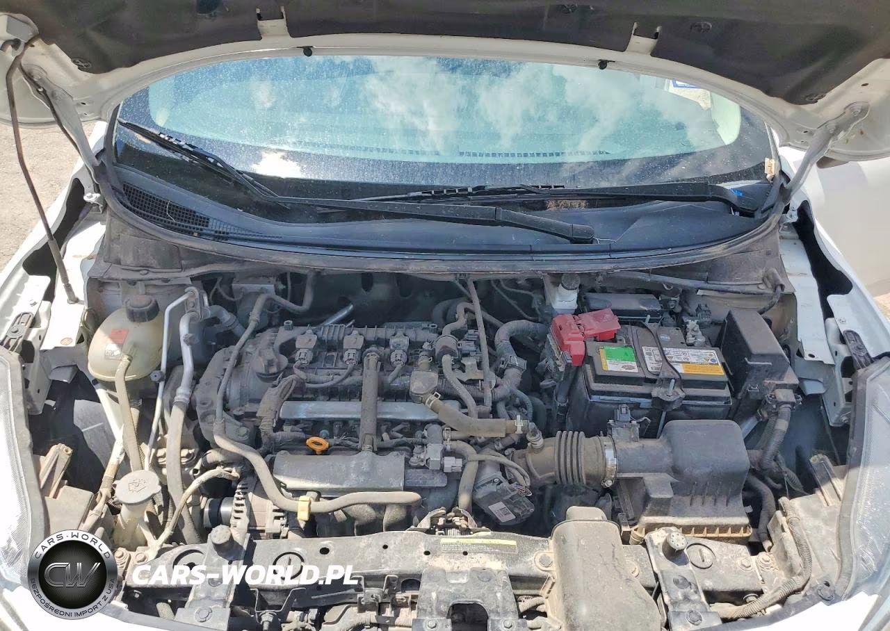 2021 Nissan Versa Sv VIN:3N1CN8EV5ML889441 - 11
