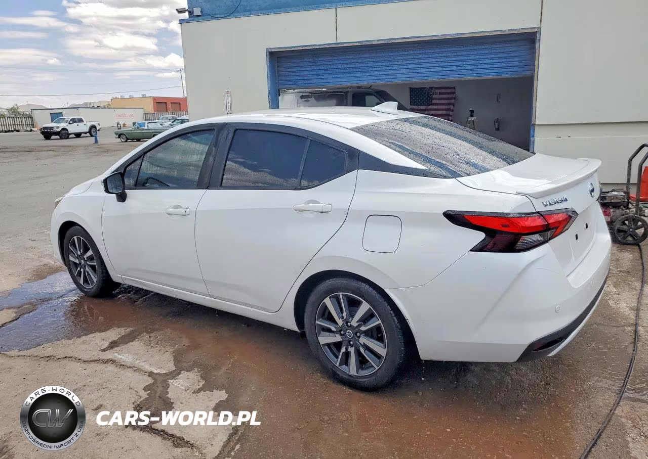 2021 Nissan Versa Sv VIN:3N1CN8EV5ML889441 - 2