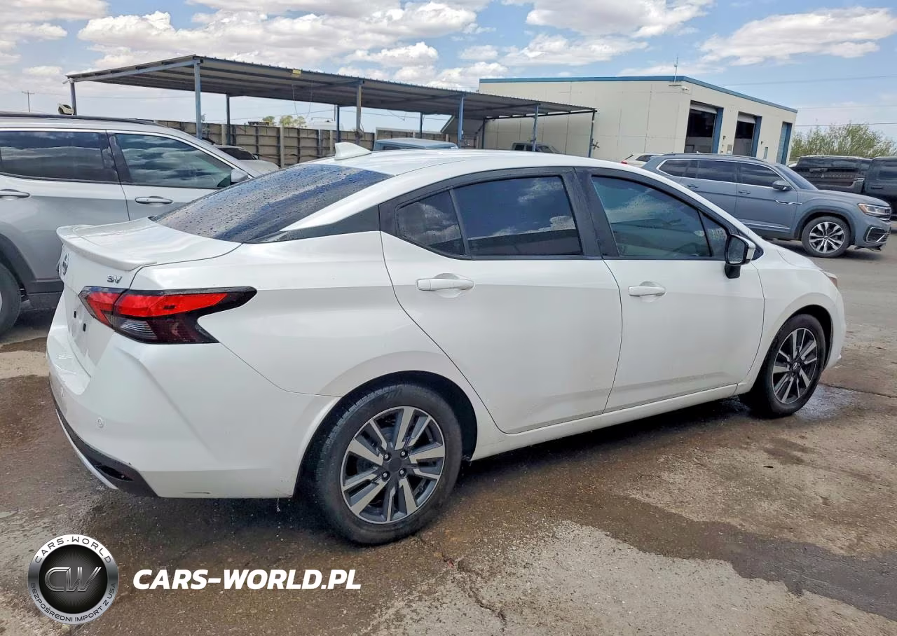 2021 Nissan Versa Sv VIN:3N1CN8EV5ML889441 - 3