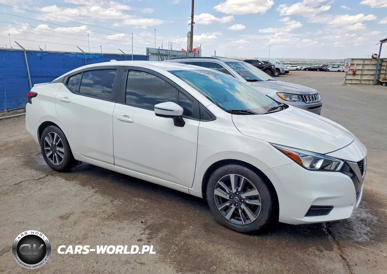 2021 Nissan Versa Sv VIN:3N1CN8EV5ML889441 - 4