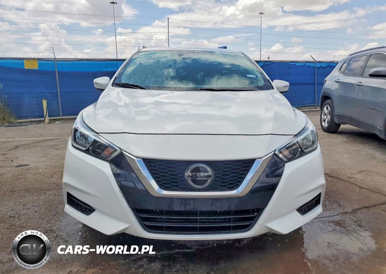 2021 Nissan Versa Sv VIN:3N1CN8EV5ML889441 - 5