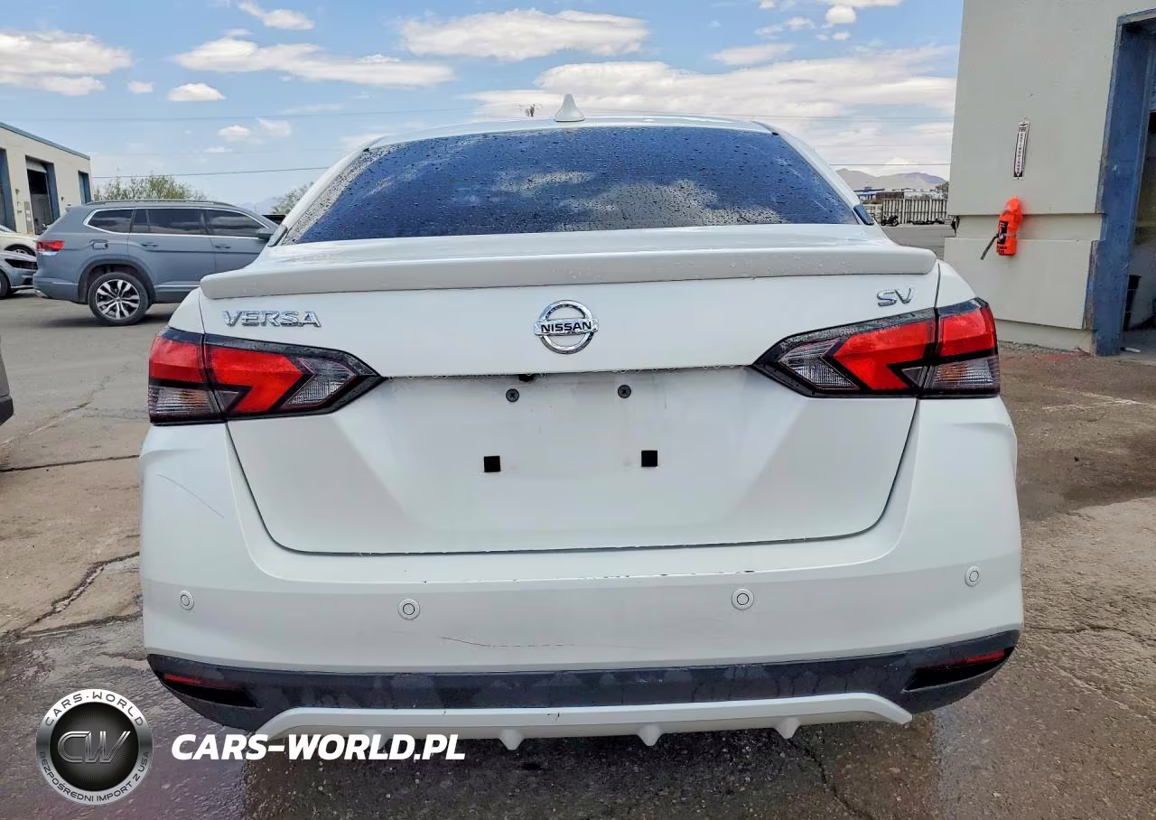 2021 Nissan Versa Sv VIN:3N1CN8EV5ML889441 - 6