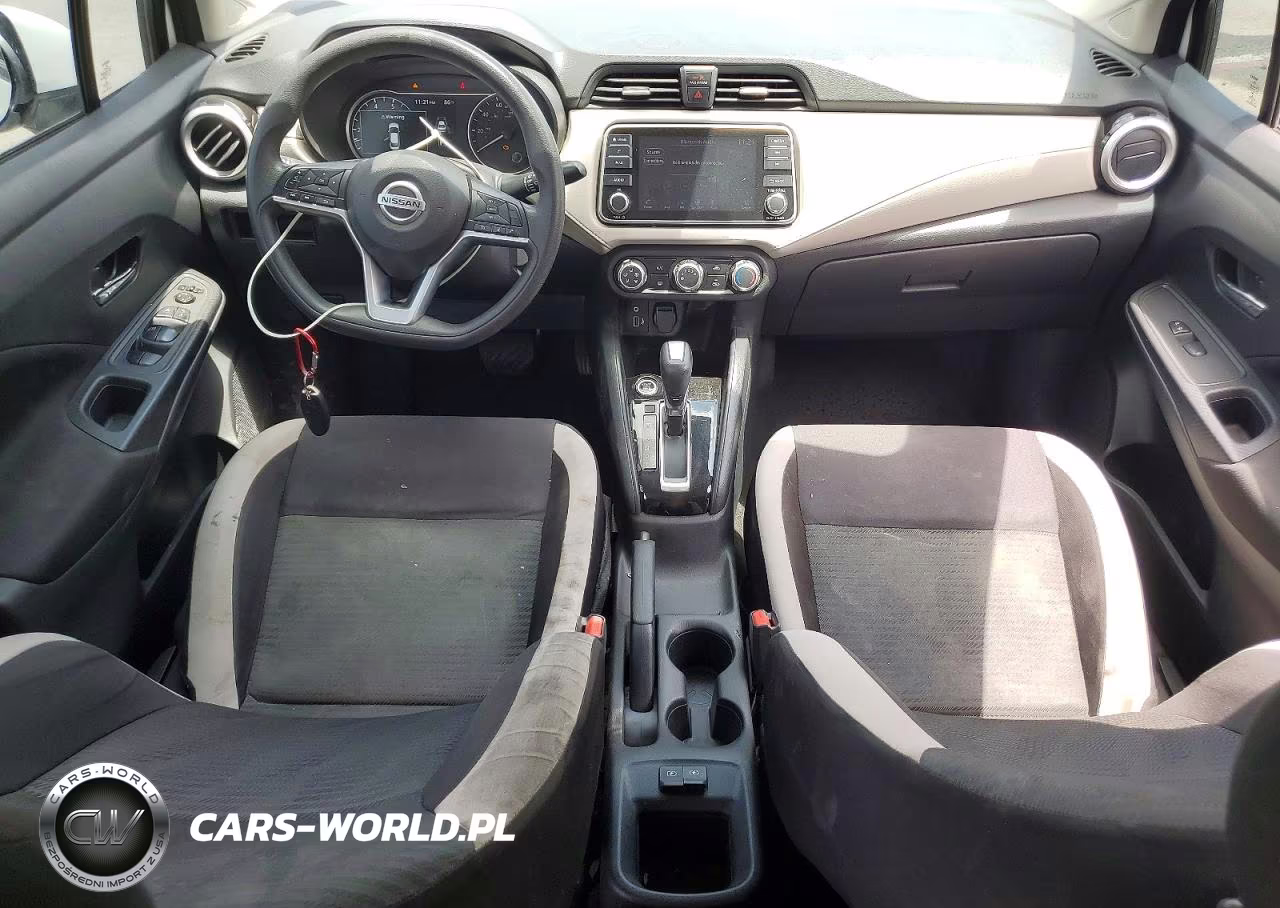 2021 Nissan Versa Sv VIN:3N1CN8EV5ML889441 - 8