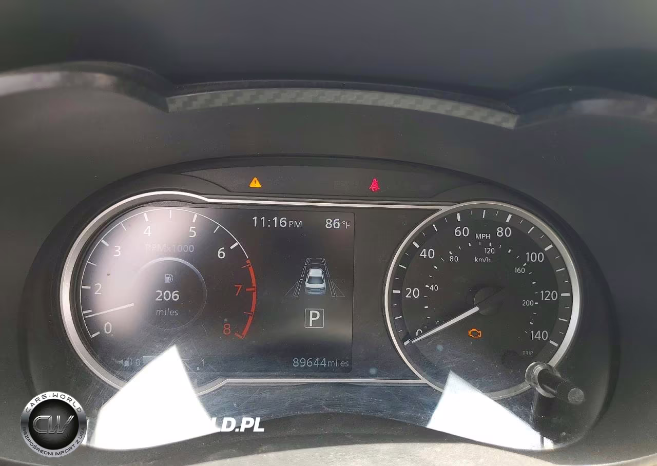 2021 Nissan Versa Sv VIN:3N1CN8EV5ML889441 - 9