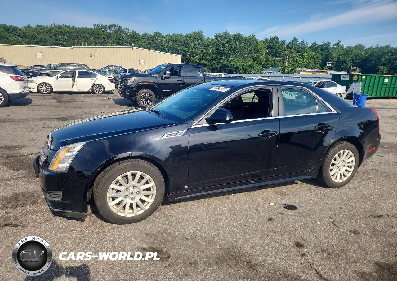 2010 Cadillac Cts Luxury Collection