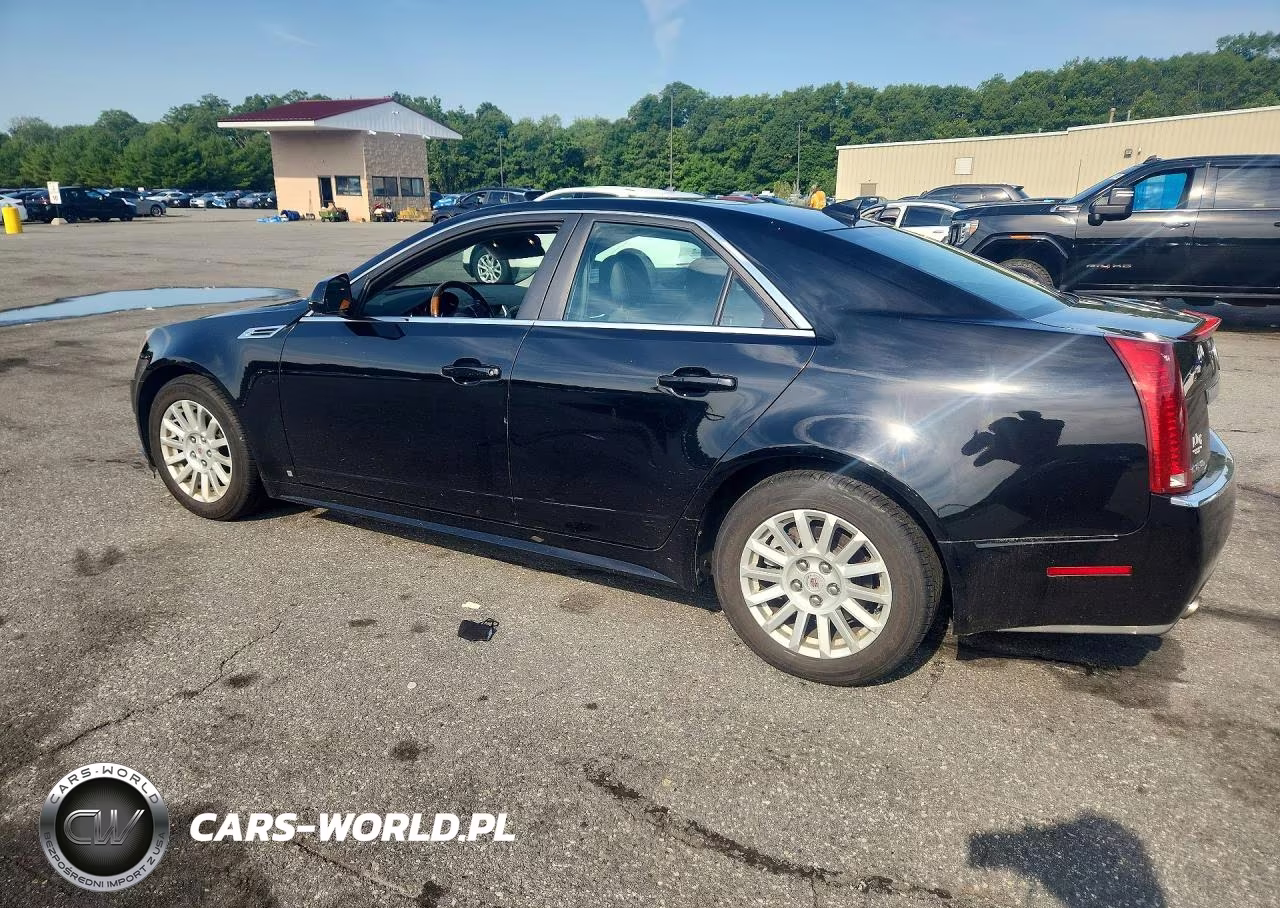 2010 Cadillac Cts Luxury Collection VIN:1G6DG5EG0A0101673 - 2