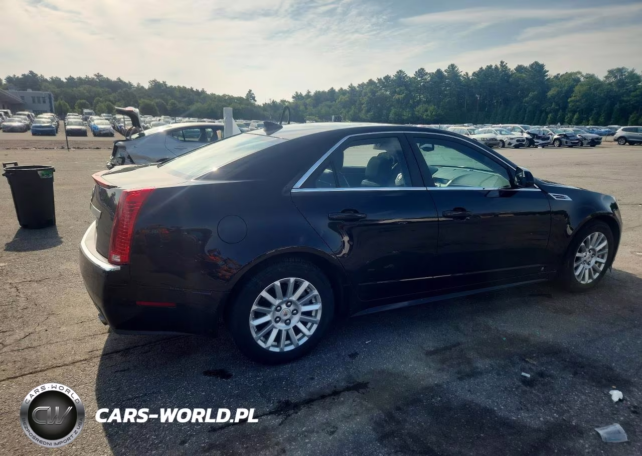 2010 Cadillac Cts Luxury Collection VIN:1G6DG5EG0A0101673 - 3