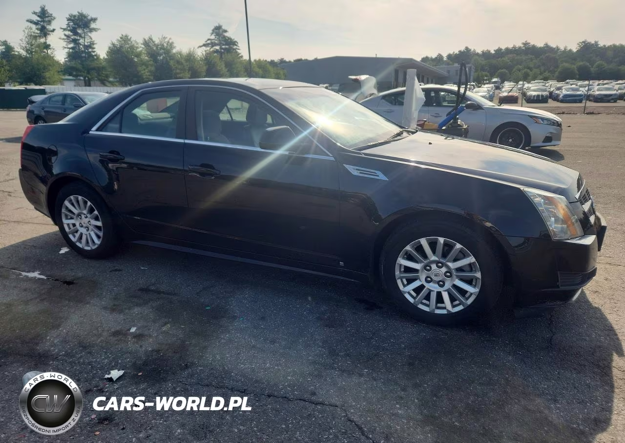 2010 Cadillac Cts Luxury Collection VIN:1G6DG5EG0A0101673 - 4