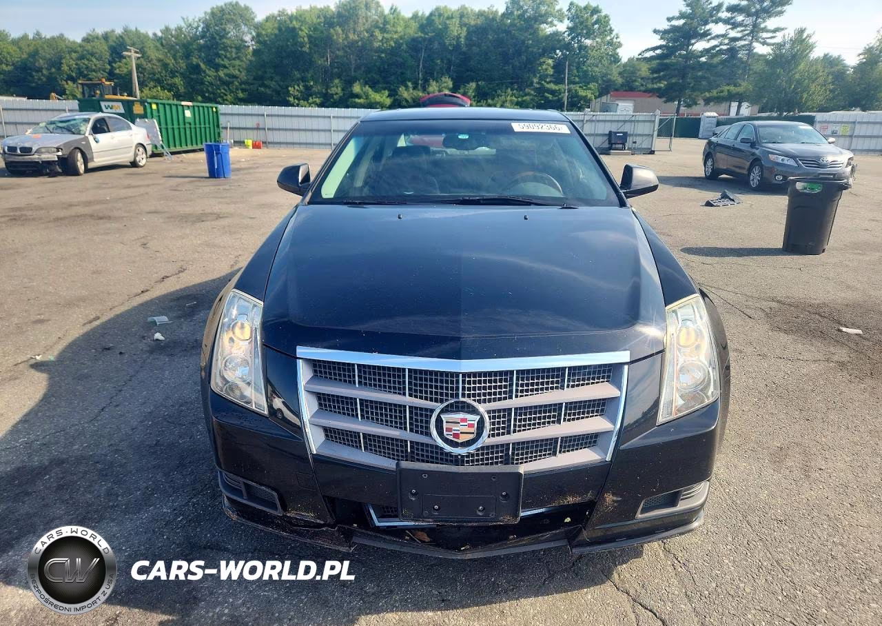 2010 Cadillac Cts Luxury Collection VIN:1G6DG5EG0A0101673 - 5