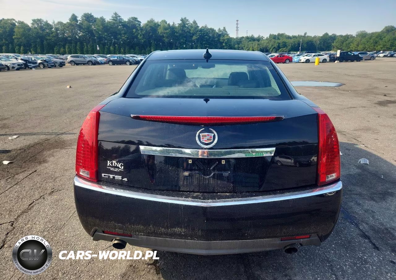 2010 Cadillac Cts Luxury Collection VIN:1G6DG5EG0A0101673 - 6