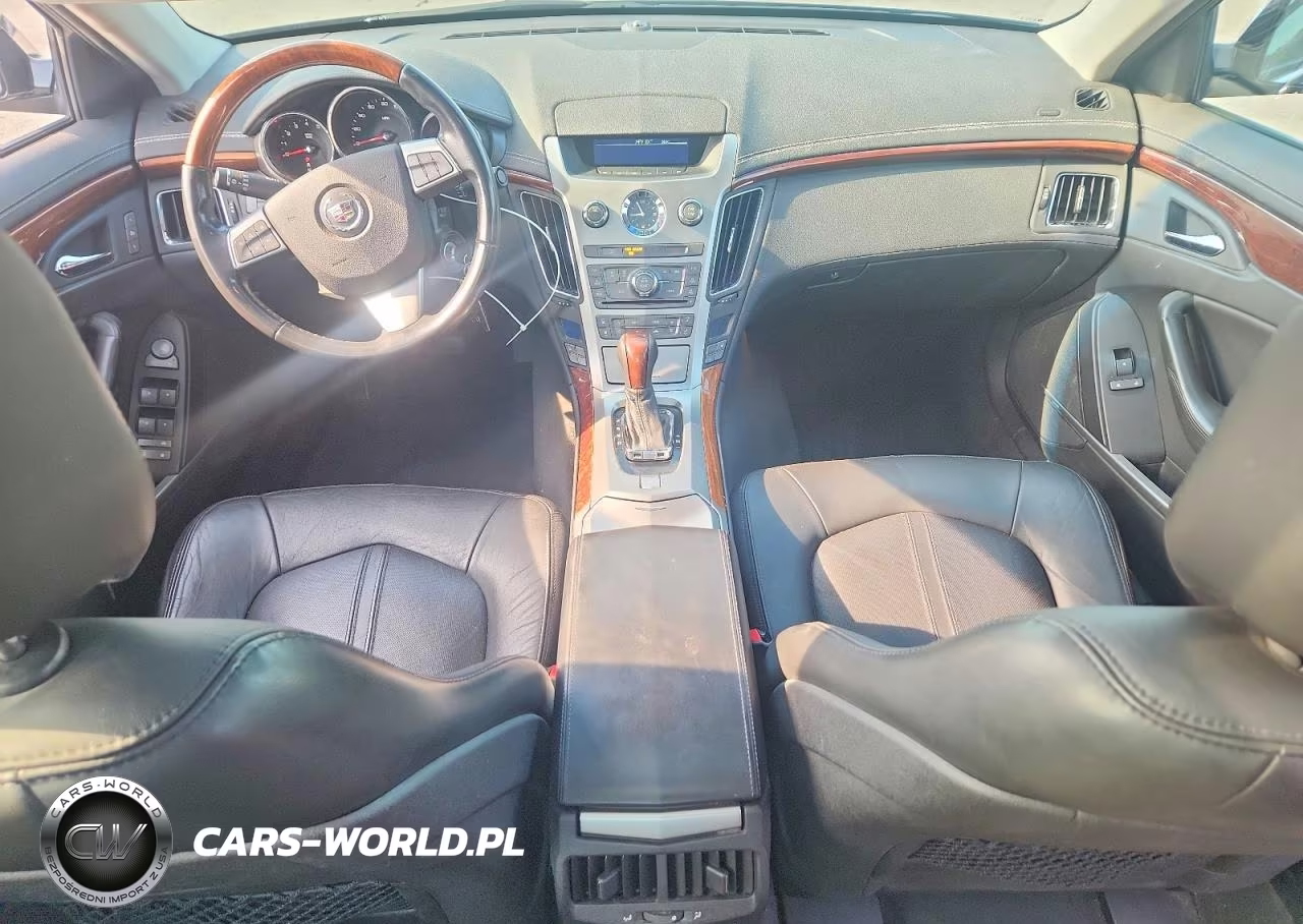 2010 Cadillac Cts Luxury Collection VIN:1G6DG5EG0A0101673 - 8