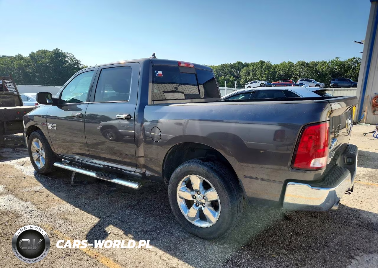 2015 Ram 1500 Slt VIN:1C6RR7LMXFS562819 - 2