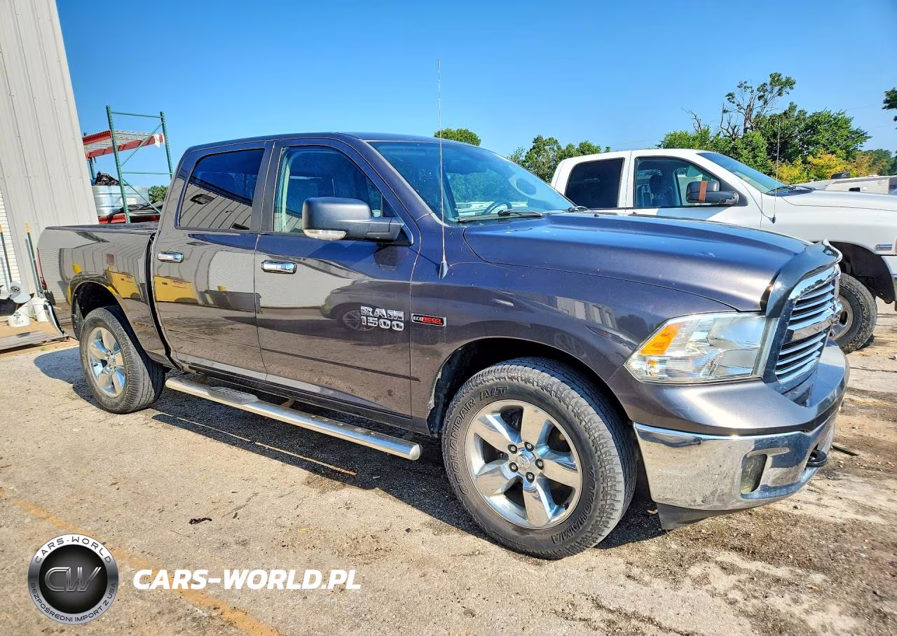 2015 Ram 1500 Slt VIN:1C6RR7LMXFS562819 - 4