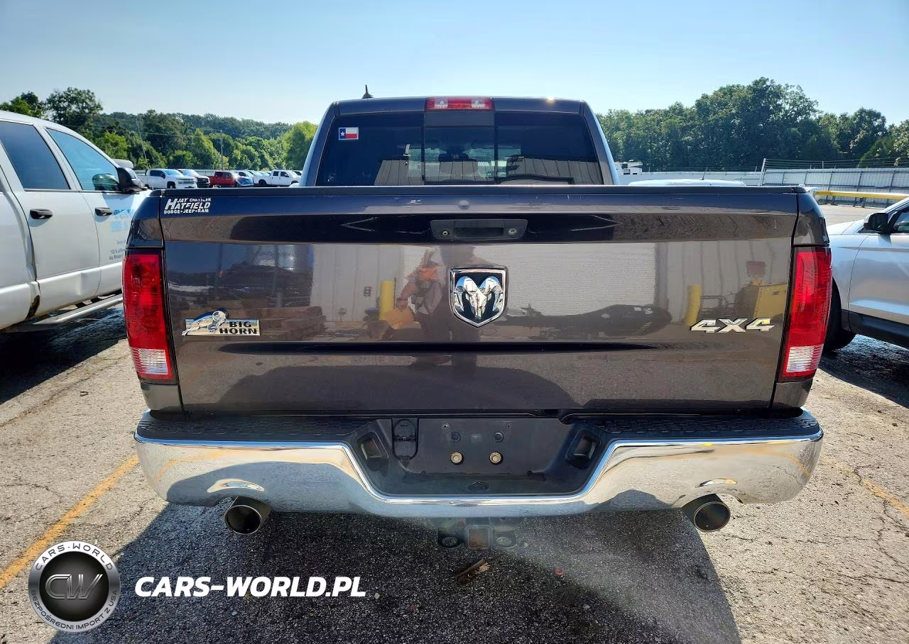 2015 Ram 1500 Slt VIN:1C6RR7LMXFS562819 - 6