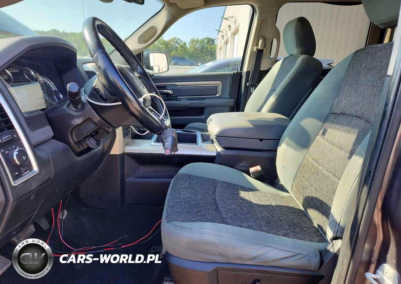 2015 Ram 1500 Slt VIN:1C6RR7LMXFS562819 - 7