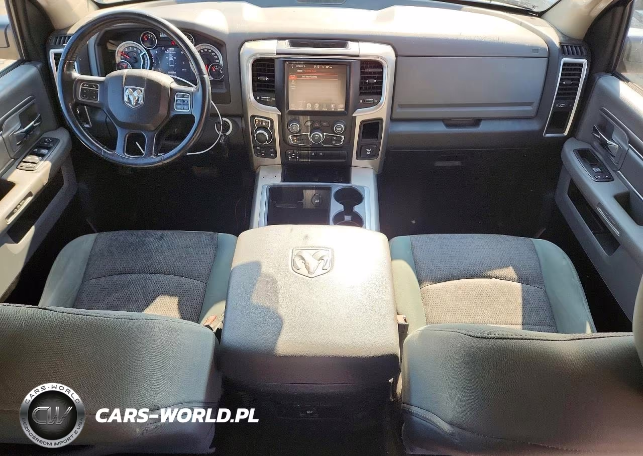2015 Ram 1500 Slt VIN:1C6RR7LMXFS562819 - 8