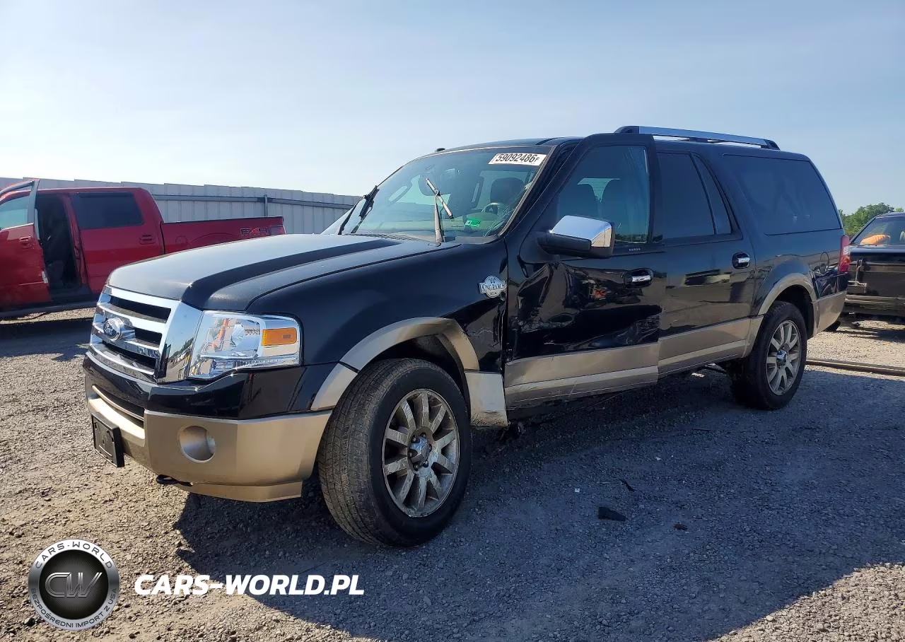 2013 Ford Expedition El King Ranch