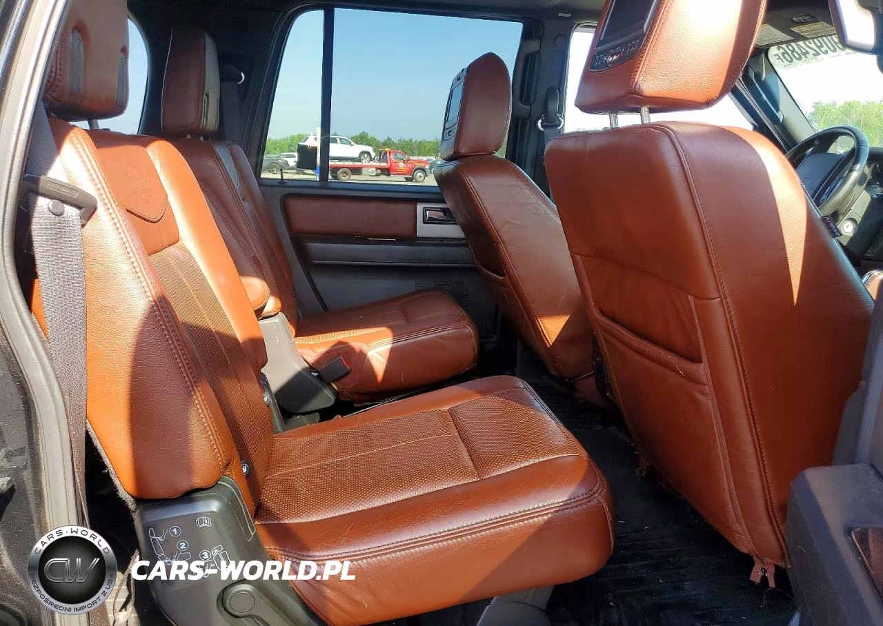 2013 Ford Expedition El King Ranch VIN:1FMJK1J55DEF29043 - 11