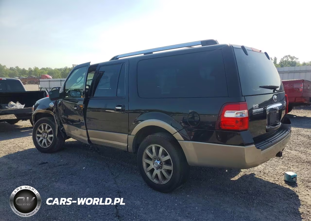 2013 Ford Expedition El King Ranch VIN:1FMJK1J55DEF29043 - 2