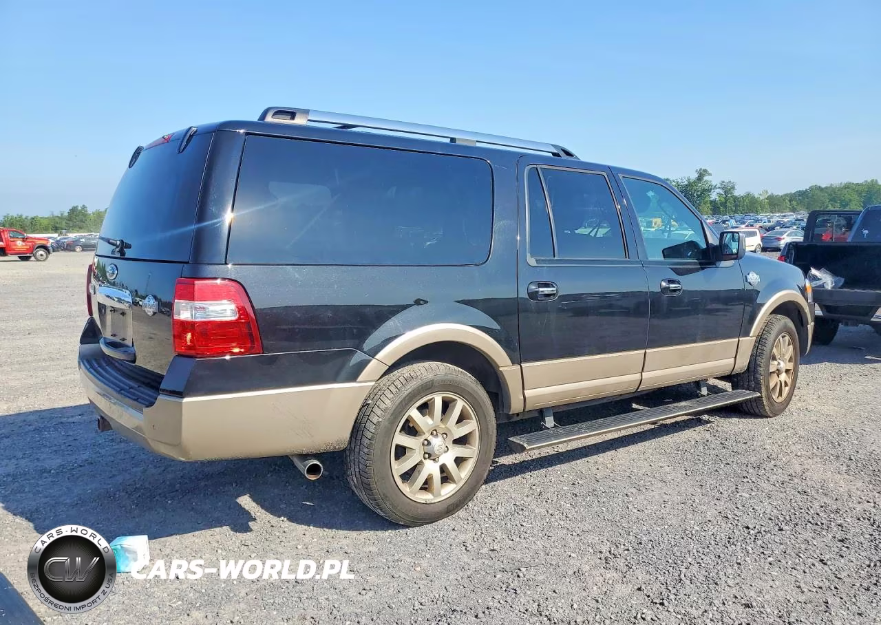 2013 Ford Expedition El King Ranch VIN:1FMJK1J55DEF29043 - 3
