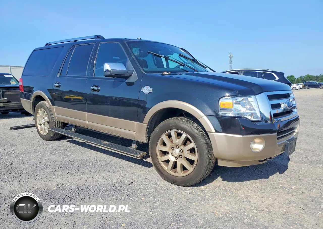 2013 Ford Expedition El King Ranch VIN:1FMJK1J55DEF29043 - 4
