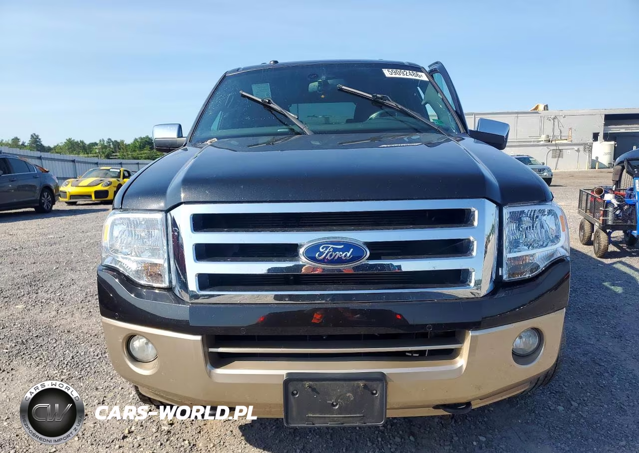 2013 Ford Expedition El King Ranch VIN:1FMJK1J55DEF29043 - 5