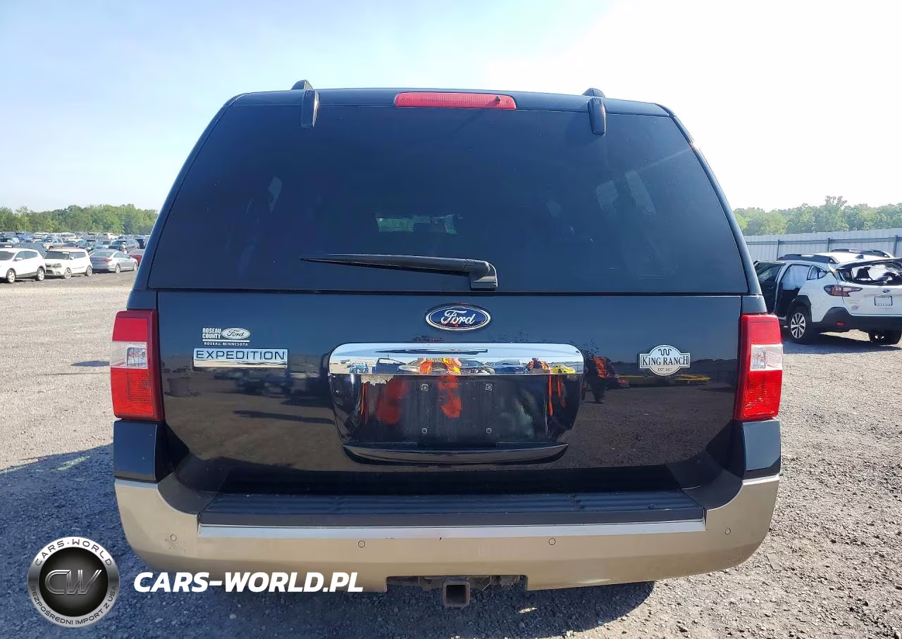 2013 Ford Expedition El King Ranch VIN:1FMJK1J55DEF29043 - 6