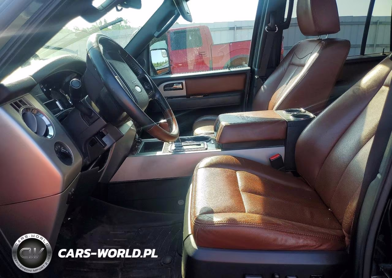 2013 Ford Expedition El King Ranch VIN:1FMJK1J55DEF29043 - 7