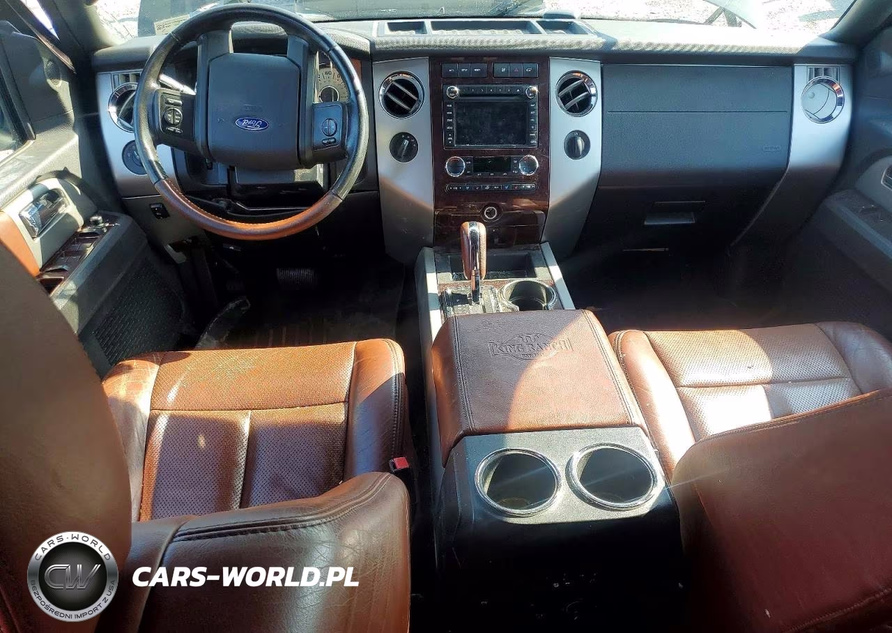 2013 Ford Expedition El King Ranch VIN:1FMJK1J55DEF29043 - 8