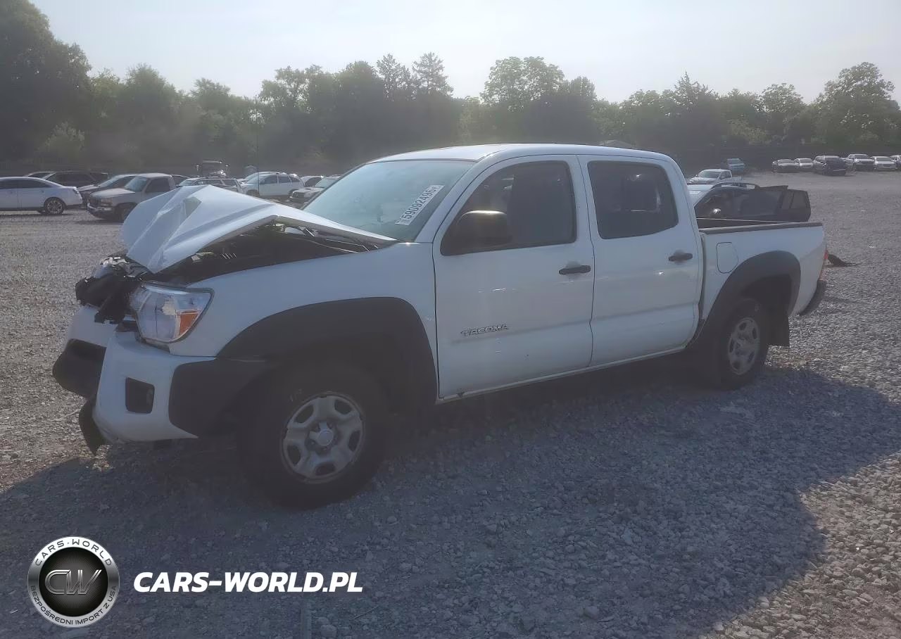 2015 Toyota Tacoma Double Cab