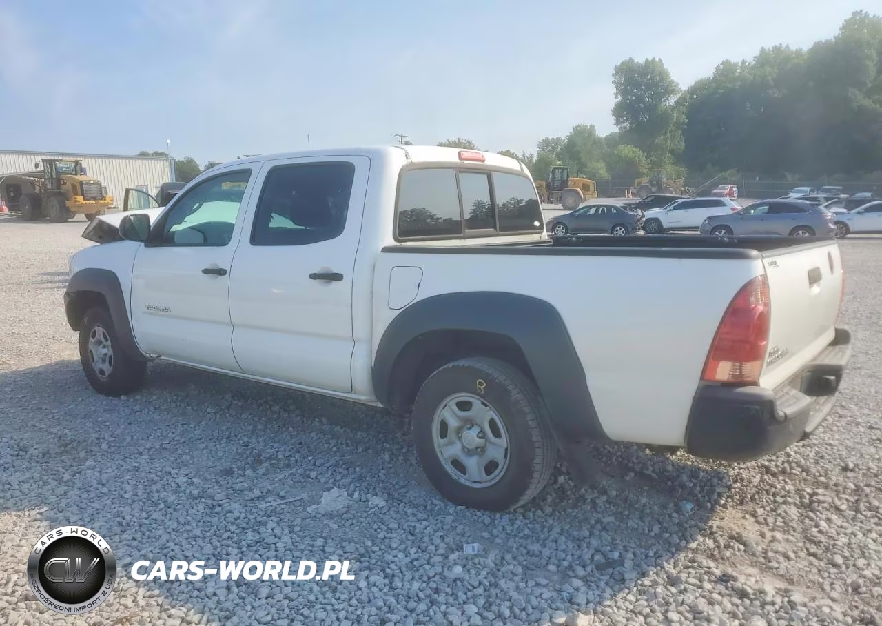 2015 Toyota Tacoma Double Cab VIN:5TFJX4CNXFX051617 - 2