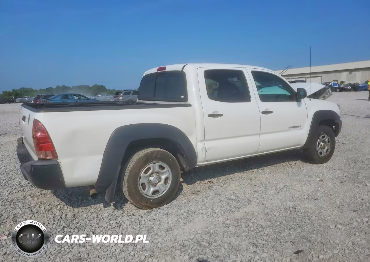 2015 Toyota Tacoma Double Cab VIN:5TFJX4CNXFX051617 - 3