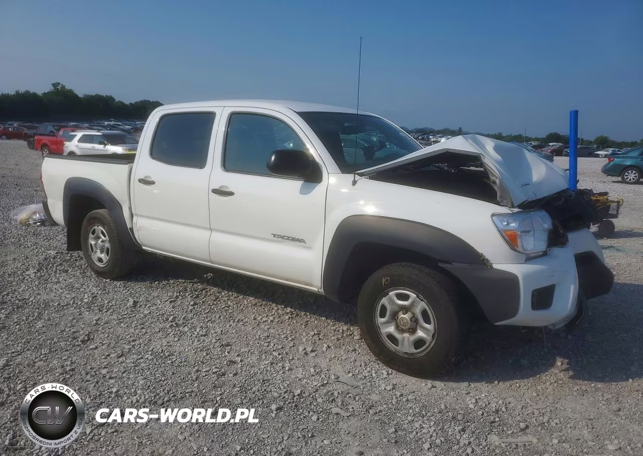 2015 Toyota Tacoma Double Cab VIN:5TFJX4CNXFX051617 - 4