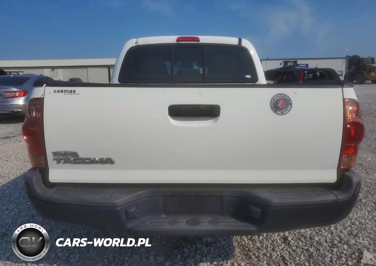 2015 Toyota Tacoma Double Cab VIN:5TFJX4CNXFX051617 - 6