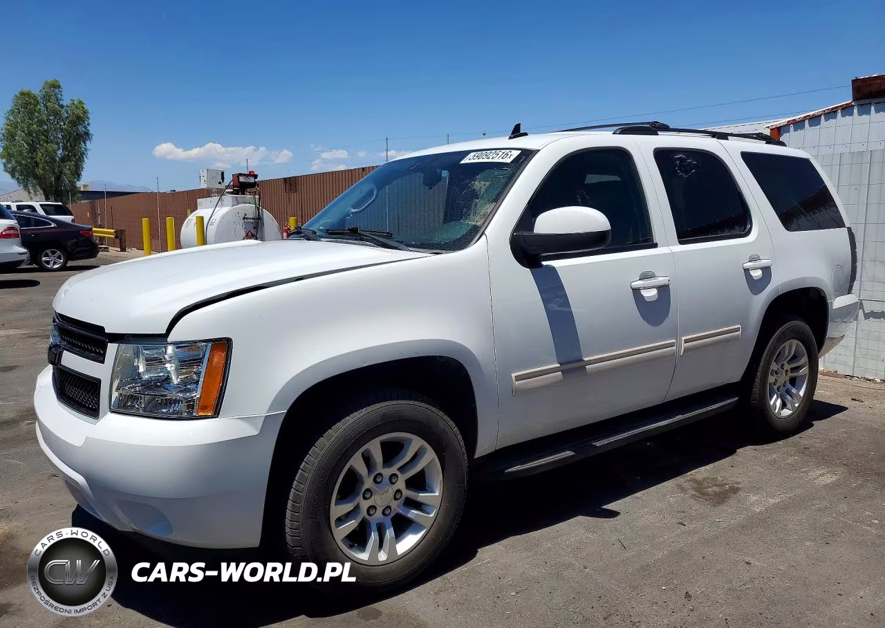 2011 Chevrolet Tahoe C1500 Lt