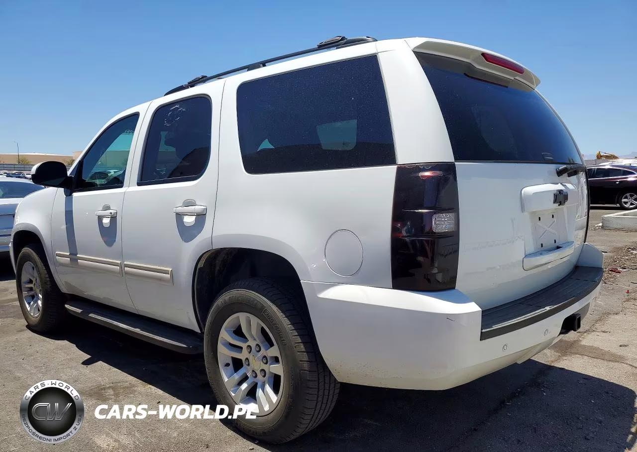 2011 Chevrolet Tahoe C1500 Lt VIN:1GNSCBE08BR168365 - 2