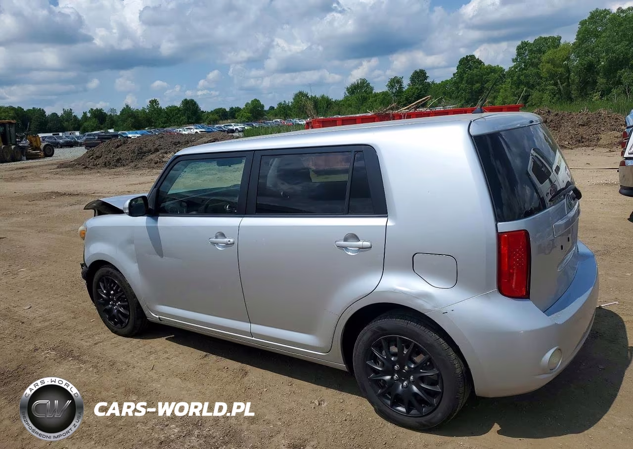 2008 Toyota Scion Xb VIN:JTLKE50E381049755 - 2