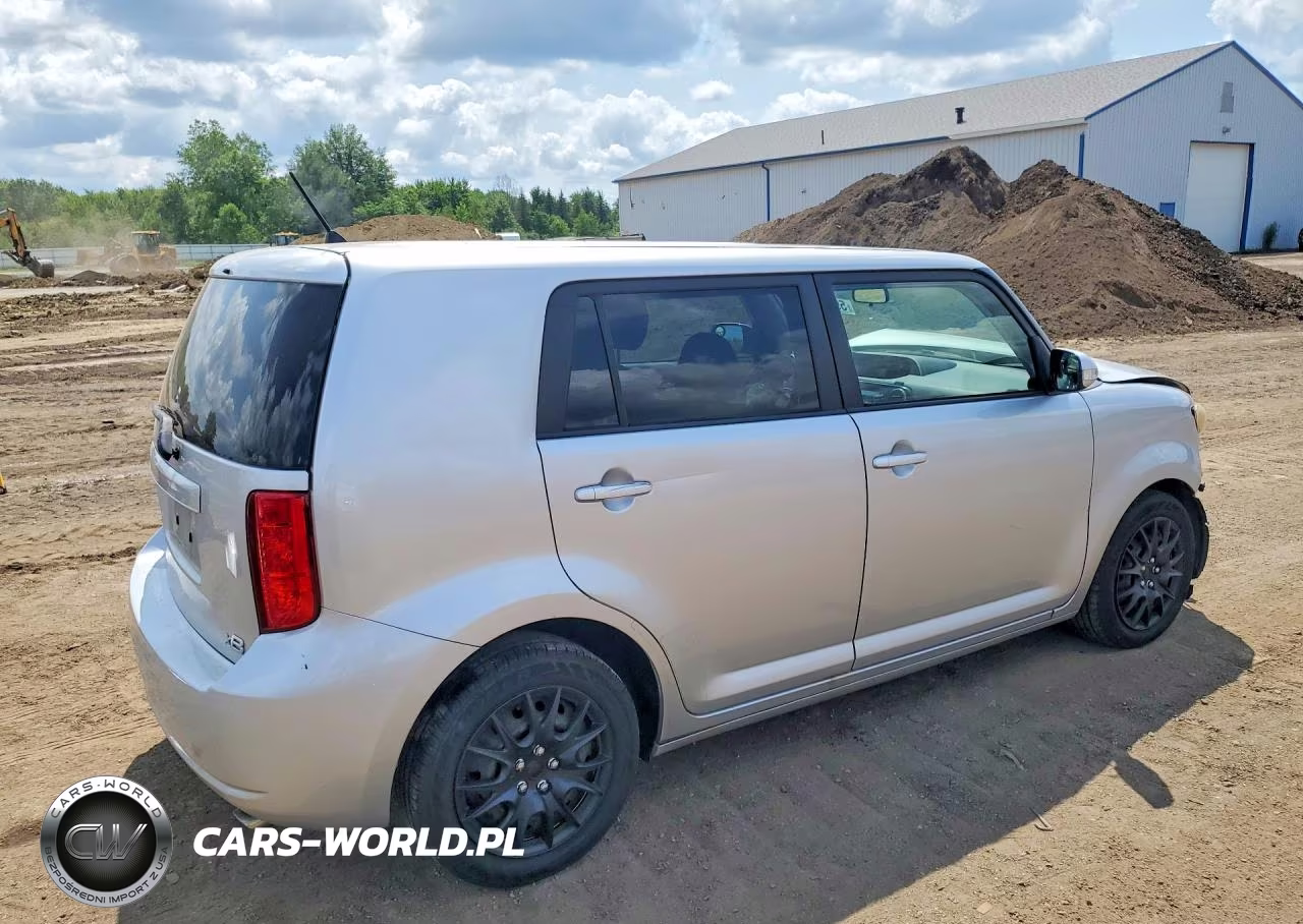 2008 Toyota Scion Xb VIN:JTLKE50E381049755 - 3