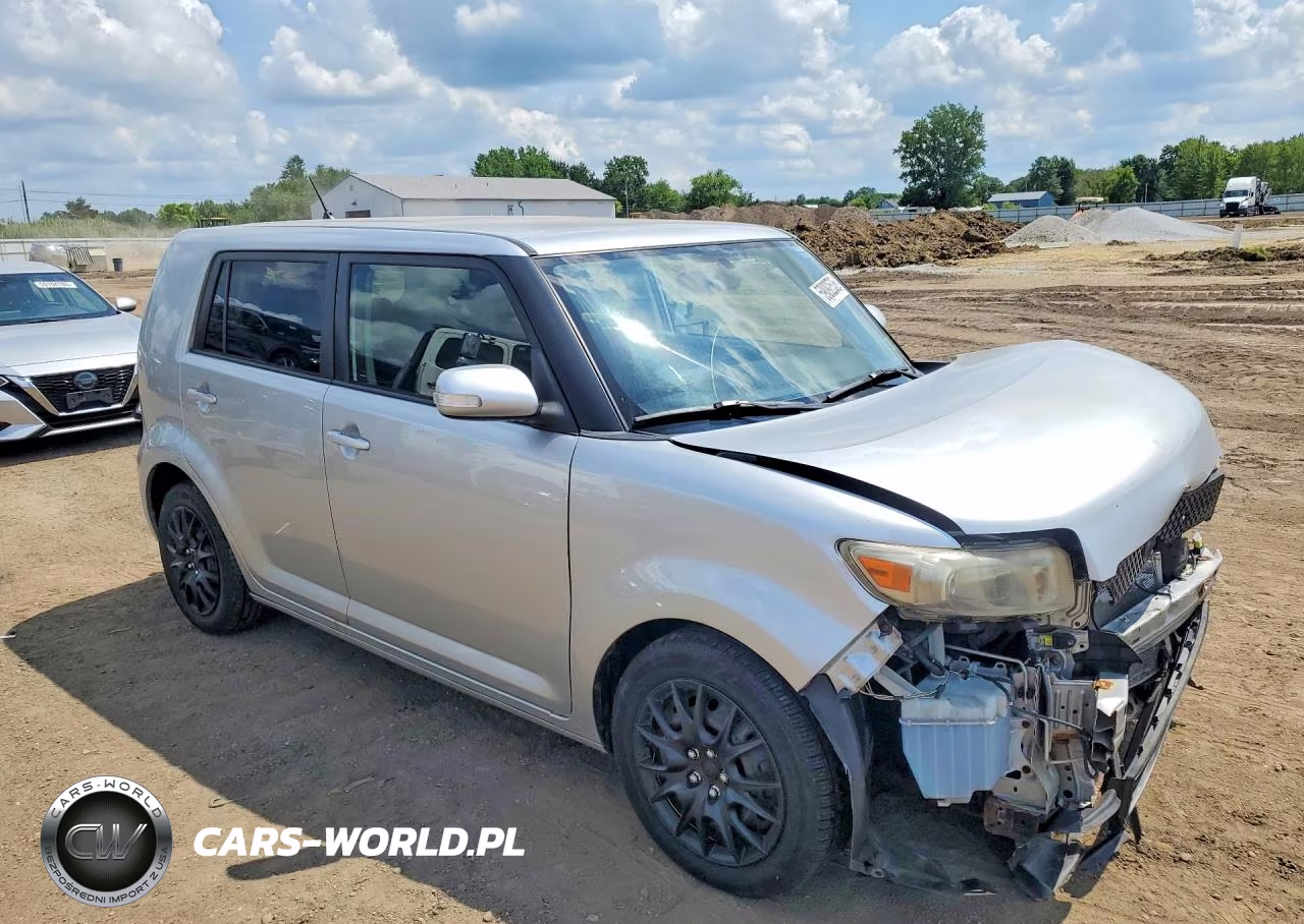 2008 Toyota Scion Xb VIN:JTLKE50E381049755 - 4