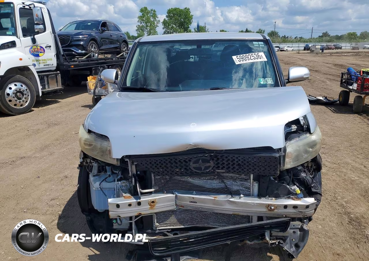 2008 Toyota Scion Xb VIN:JTLKE50E381049755 - 5