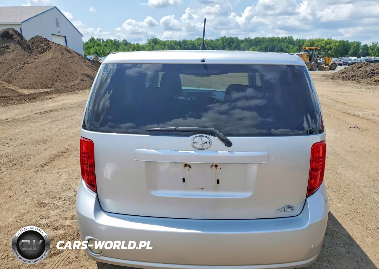 2008 Toyota Scion Xb VIN:JTLKE50E381049755 - 6