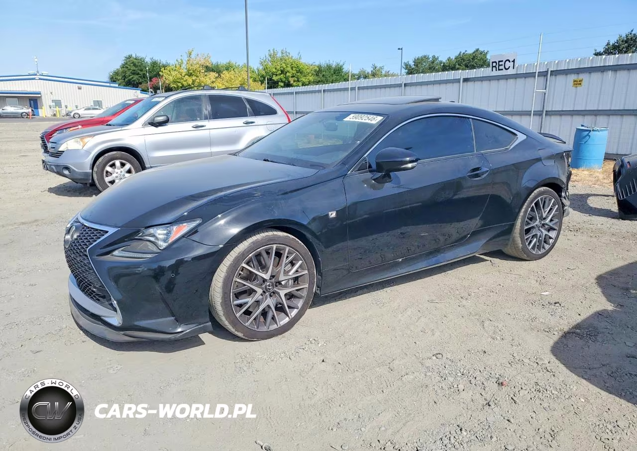 2015 Lexus Rc 350